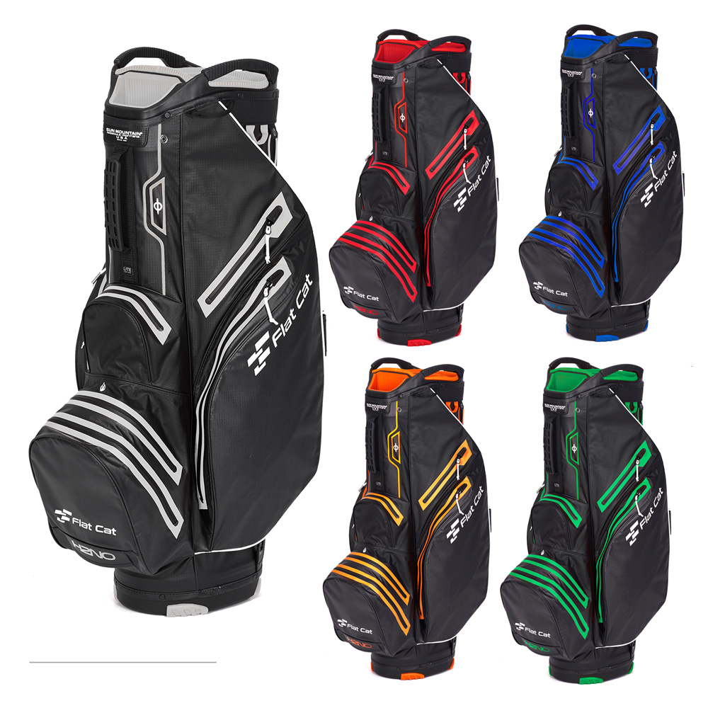 SunMountain H2NO Cart Bag Waterproof 20-T2103_4