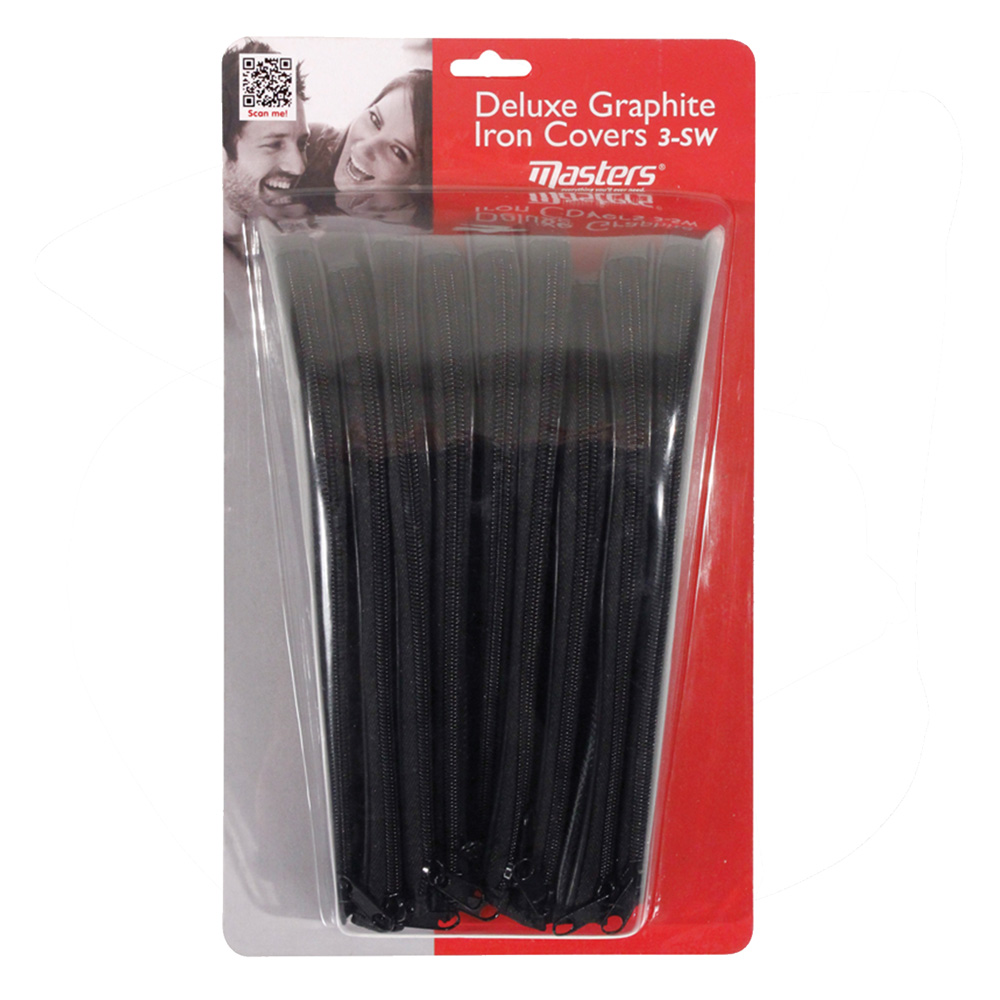 Master Deluxe Graphite Iron Cover 4-SW 23-Z0011
