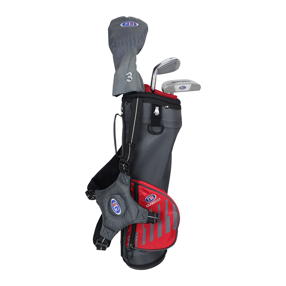 Ultralight 3-Club 39" 100-107cm red 31-K2101_1