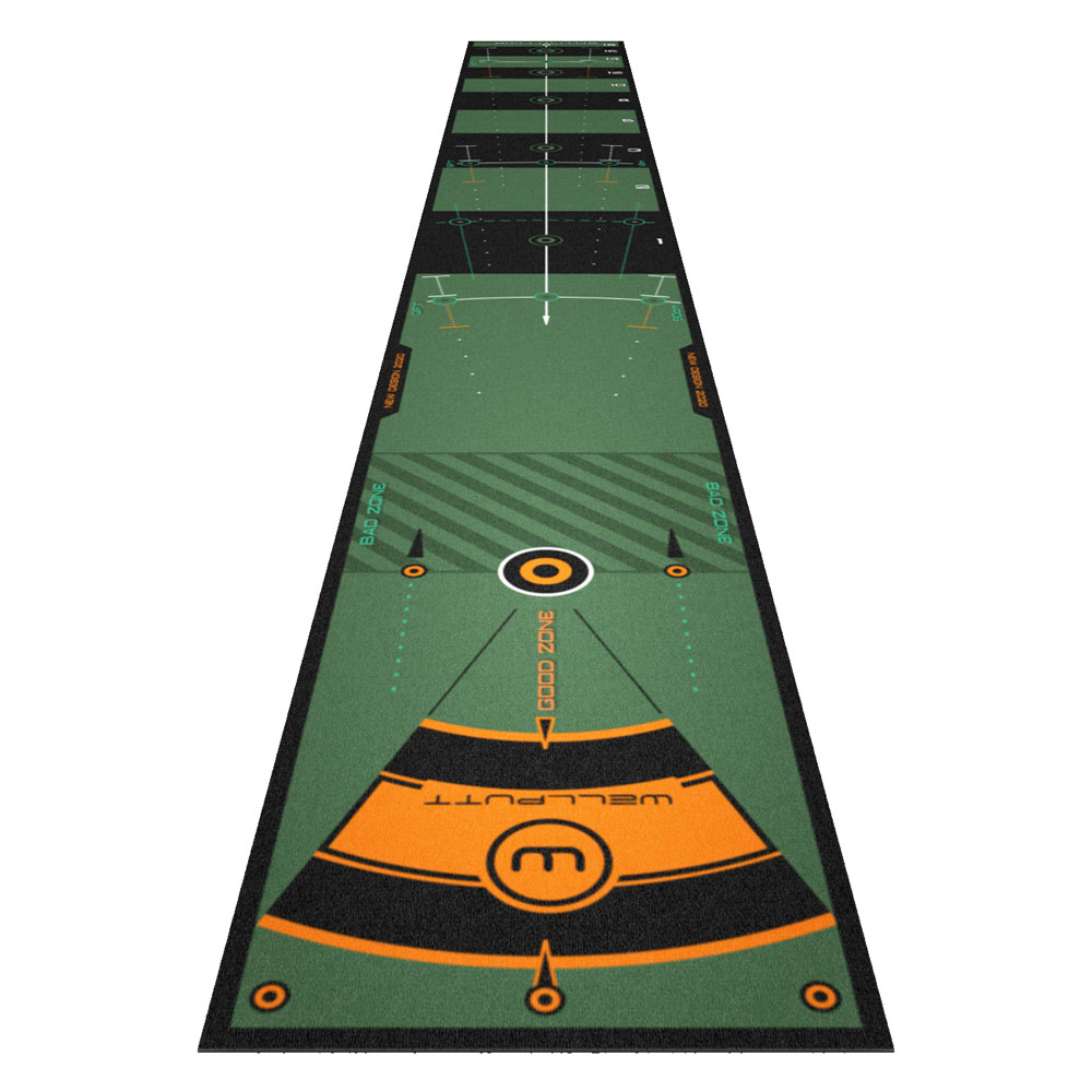 4M Putting mat GREEN ( 13ft) 34-A0012