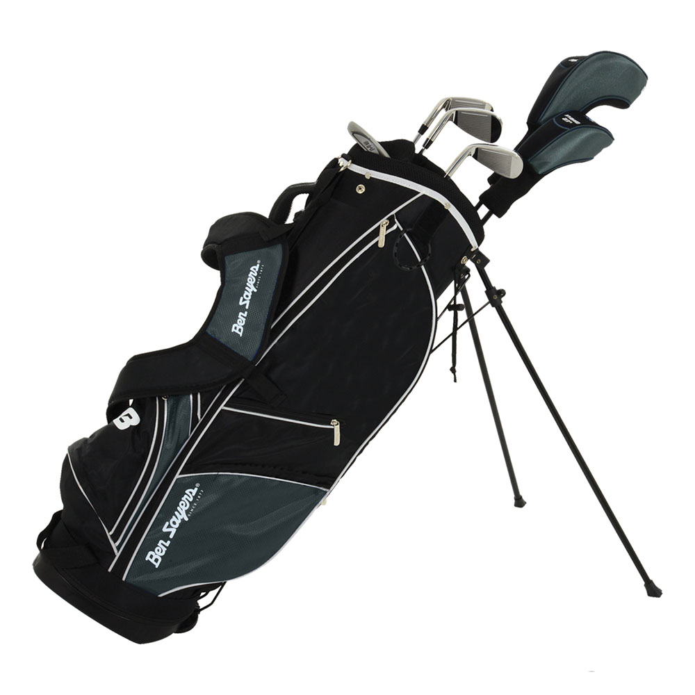 M8 6-club black graphite stand Bag RH 39-K2140