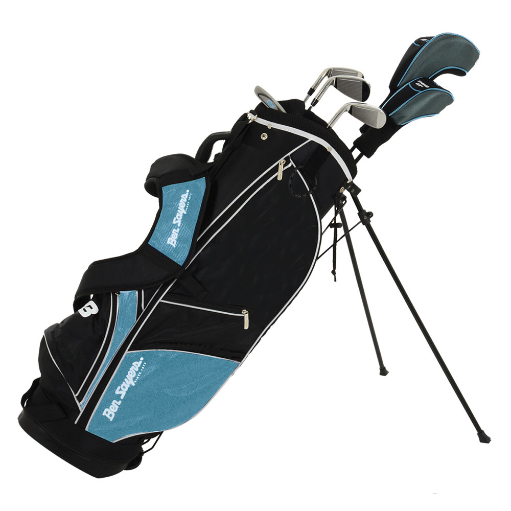 M8 6-club black Lady grah. stand Bag RH 39-K2141