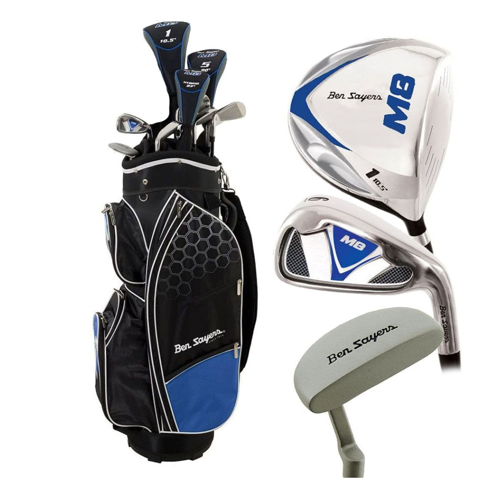 M8 10-club combo graphite cart Bag RH 39-K2204