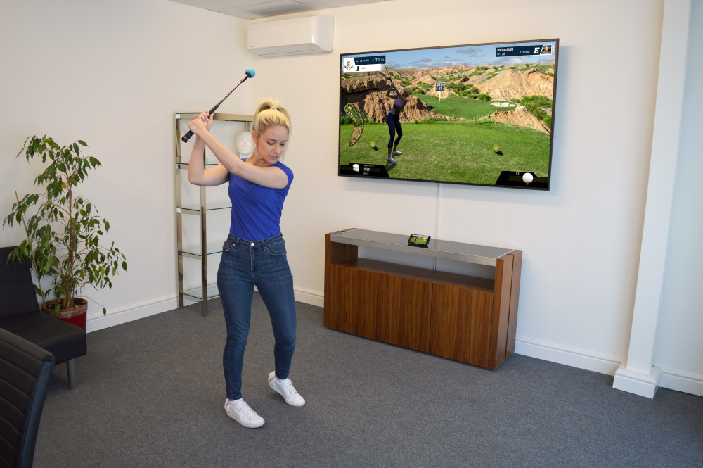Golf Simulator S17-A2090