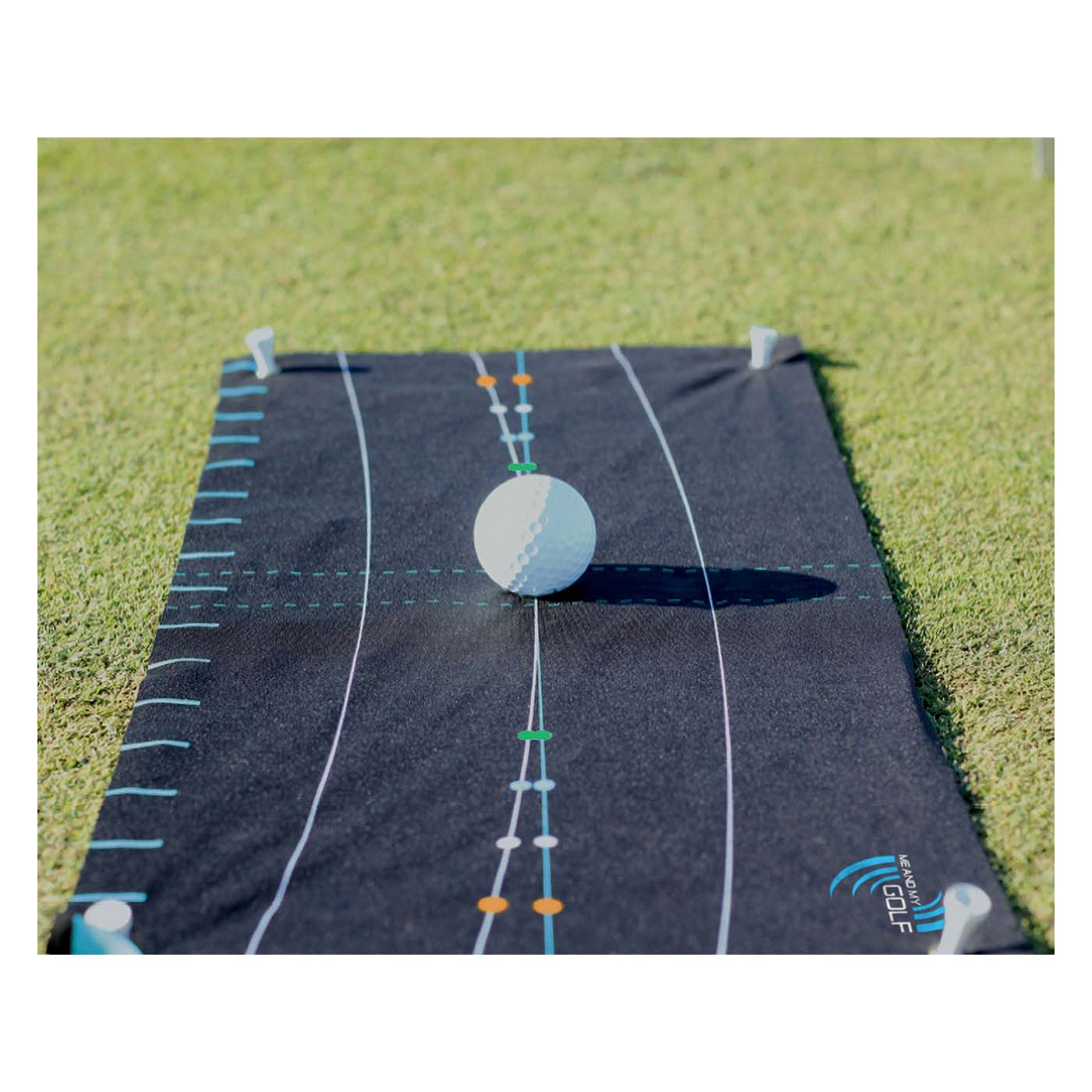 Stroke Training Putting Arc&Aim Target 42-A0102