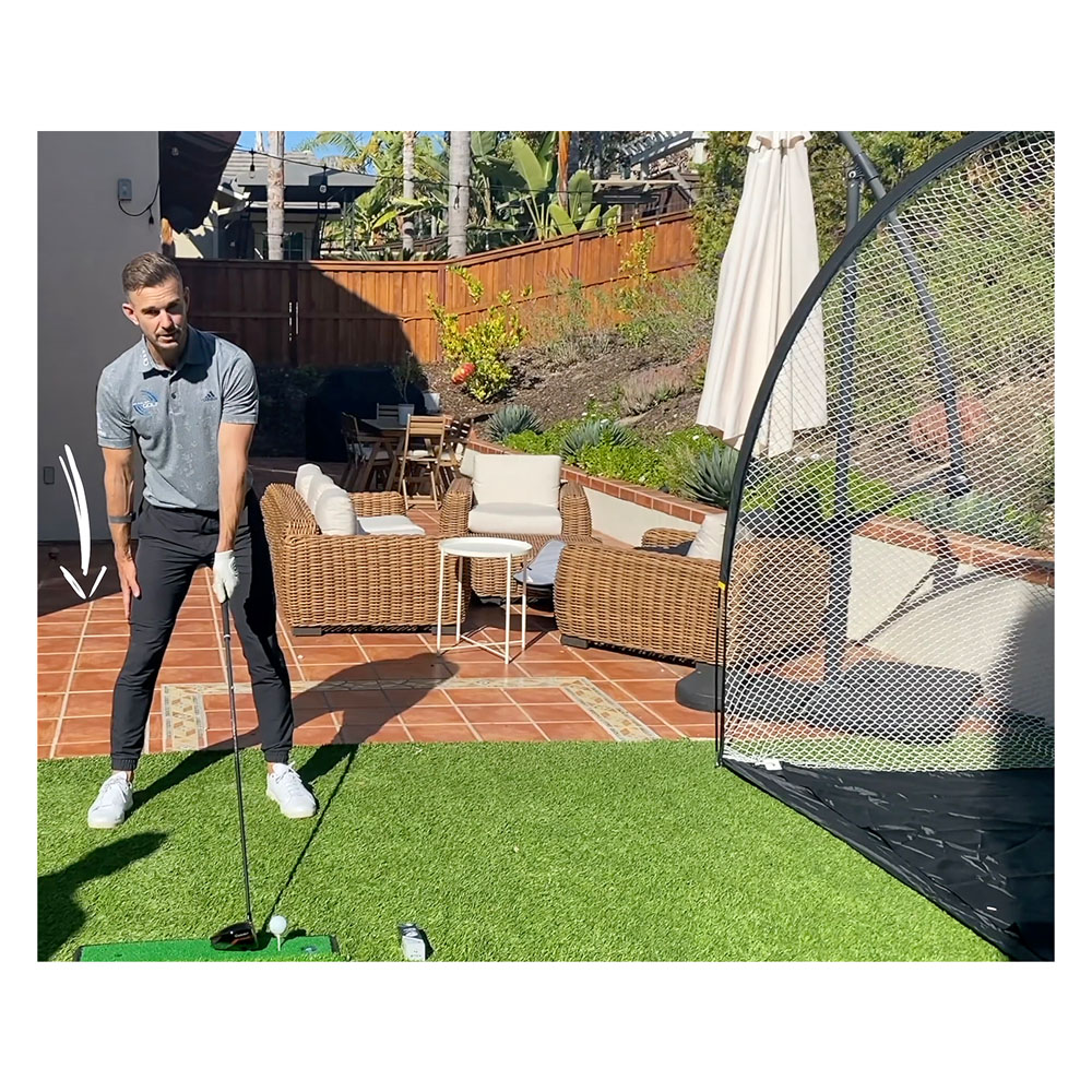 Dual Turf Golf Hitting Mat 42-A0300