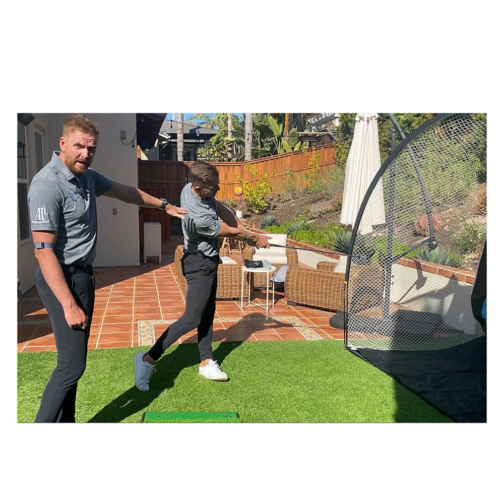 Dual Turf Golf Hitting Mat 42-A0300