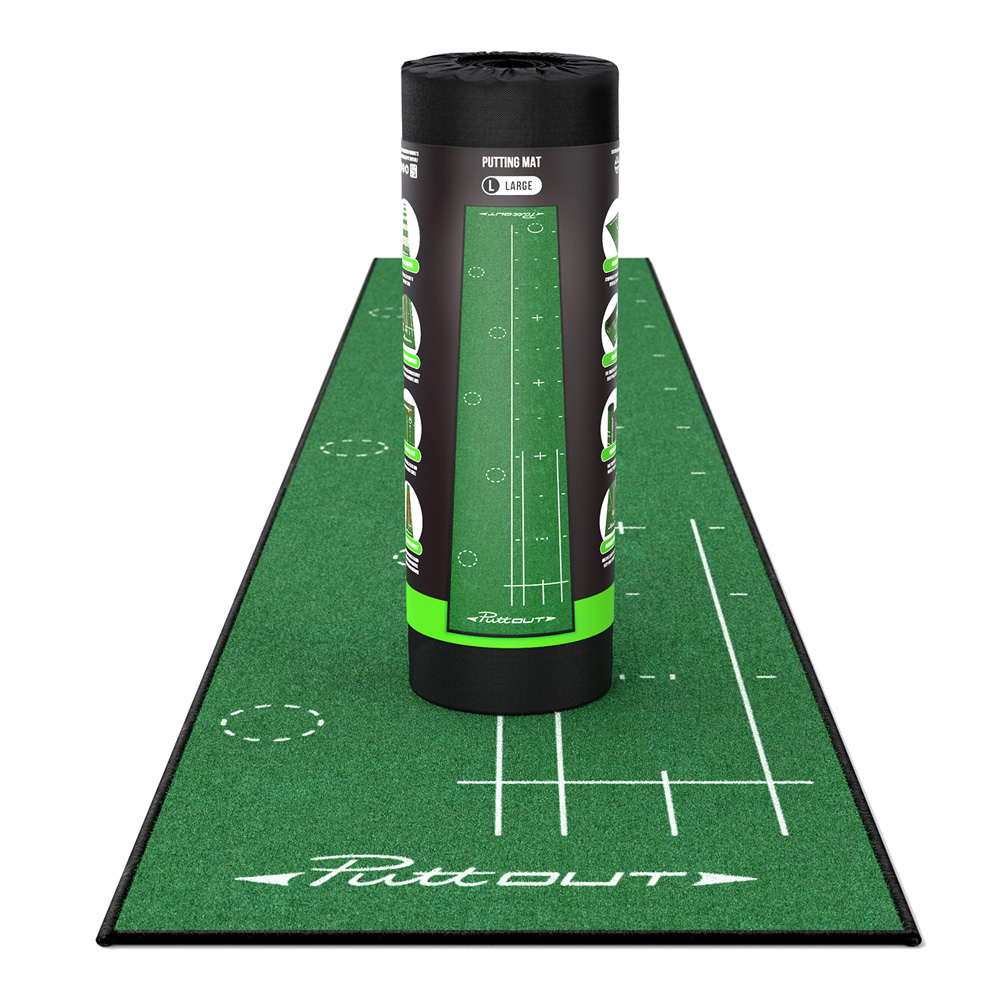 Medium Pro Putting Mat 240x50cm 43-A0101