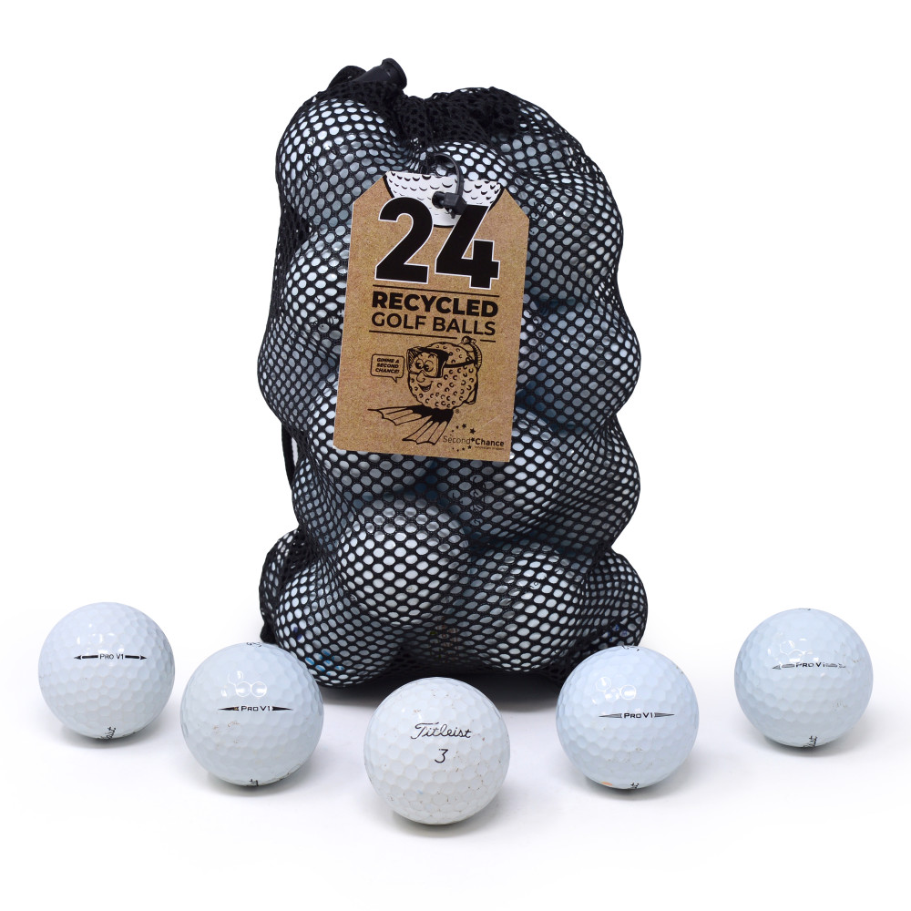 Titleist Pro V1 2 Dtz. Recy. B-Qualität Q09-B0002