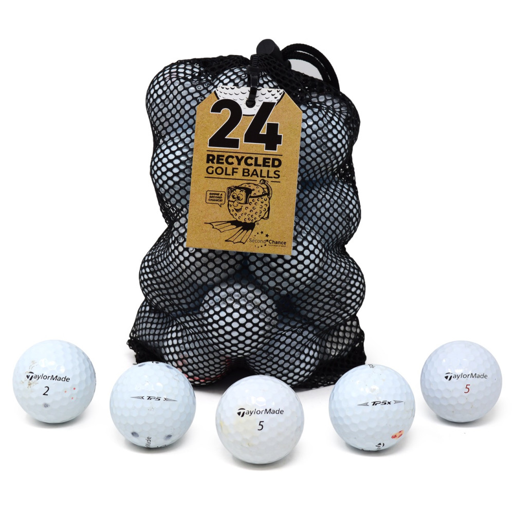 Taylormade TP5 /+X 24 Balls Grade B Q09-B0030