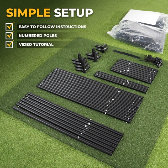 4 x 3 x 3 meters Q09-A0206