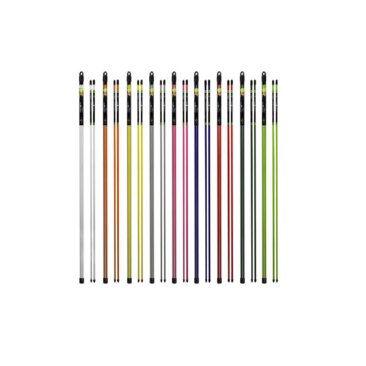 MoRodz Alignment Sticks Tube Tube avec deux bâtons 204.000000_1