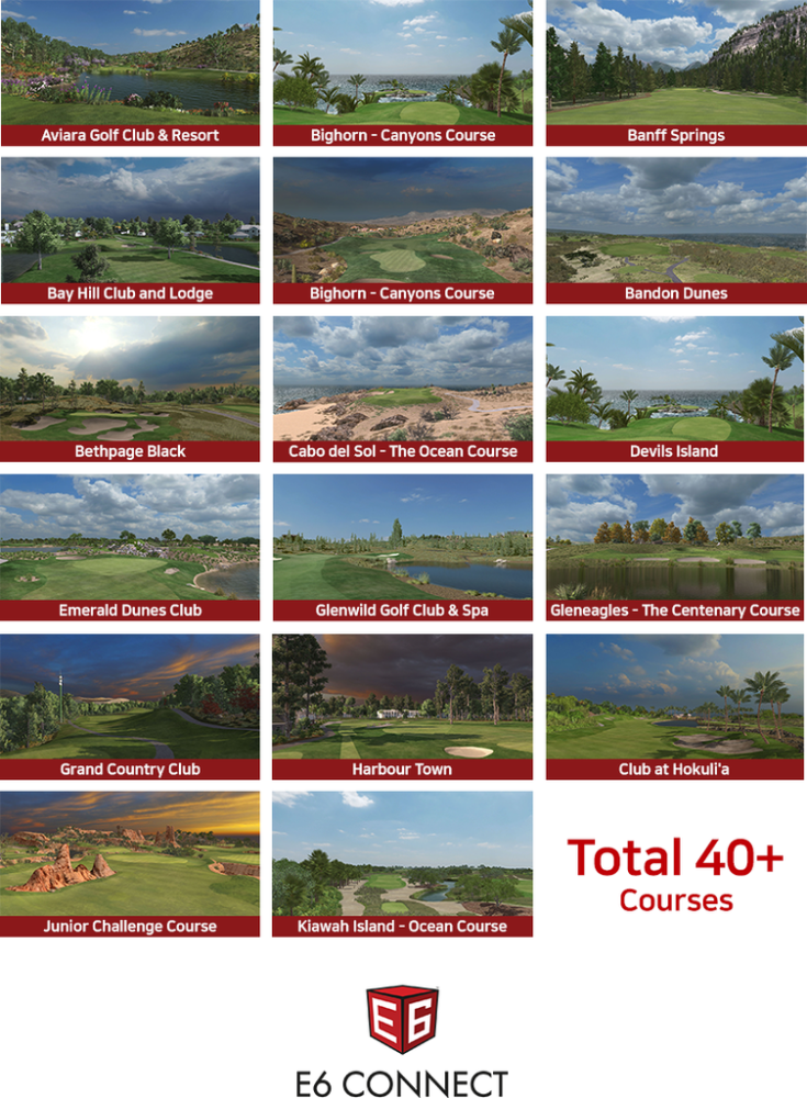 Golf Simulator S17-A2090