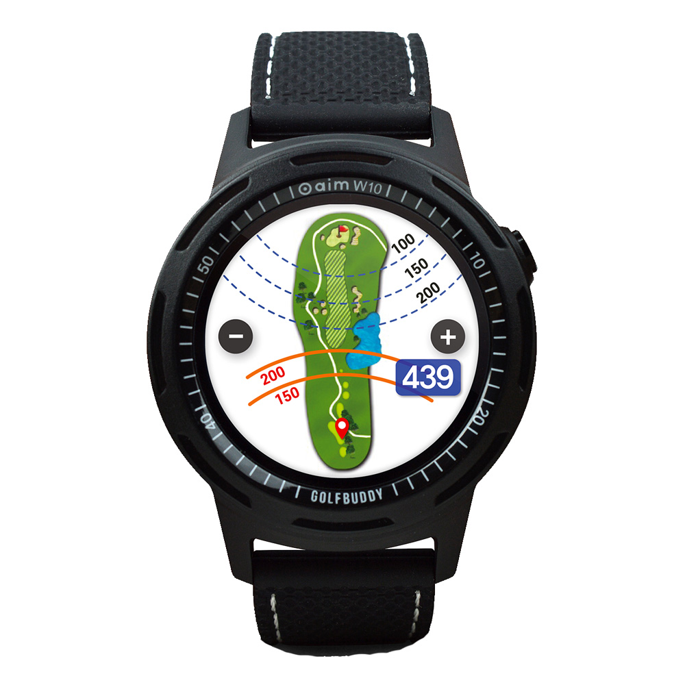aim W10 Golf Watch S17-A2010