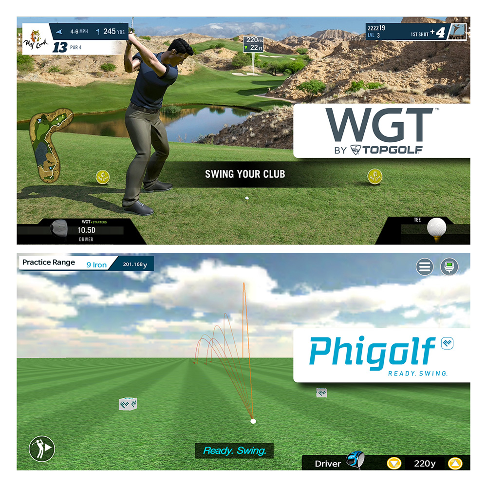 Golf Simulator S17-A2090