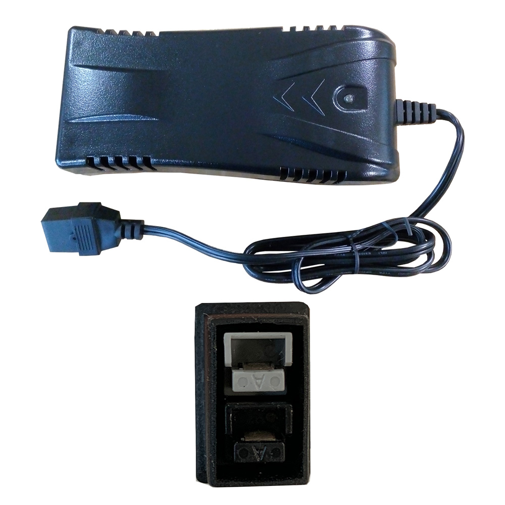 Lithium Charger M-Series black-grey pin SP19-A0033