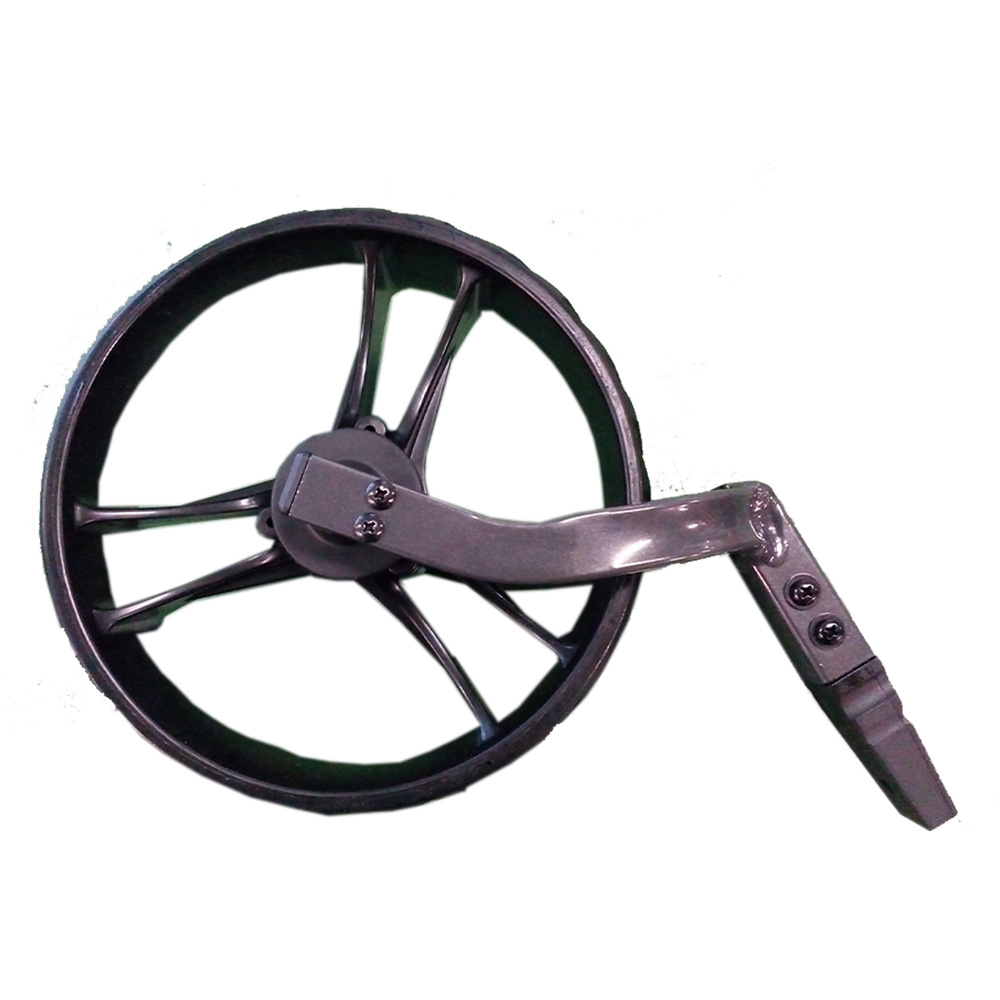 Front wheel Nano charcoal SP26-R0034
