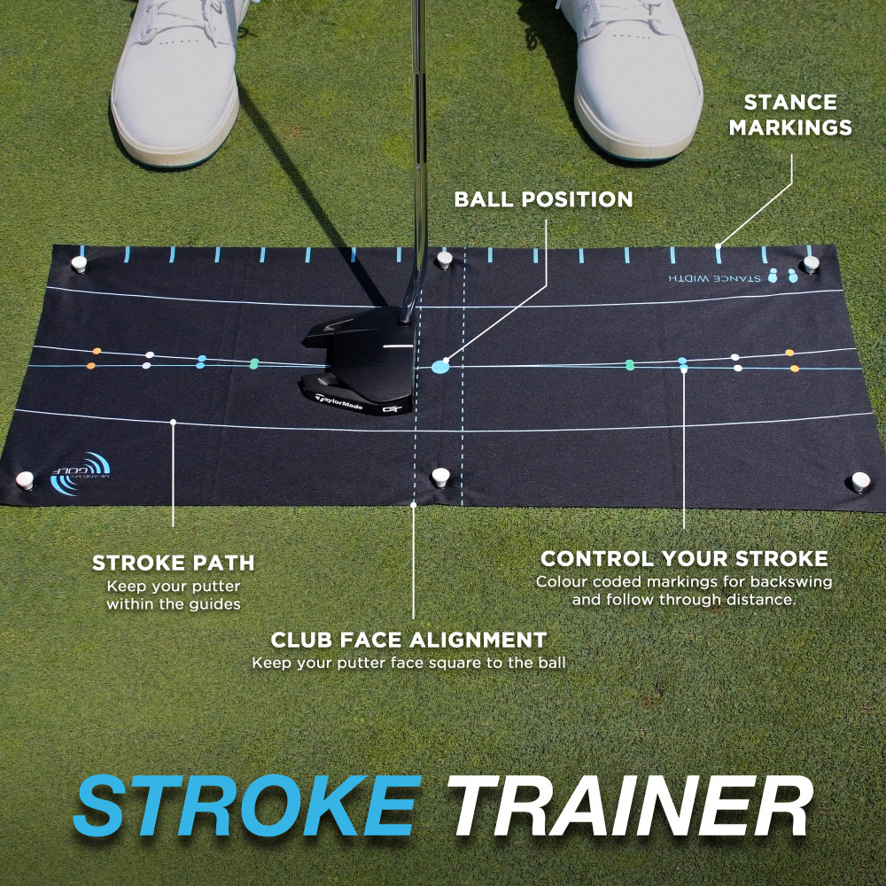 Stroke Training Putting Arc&Aim Target 42-A0102