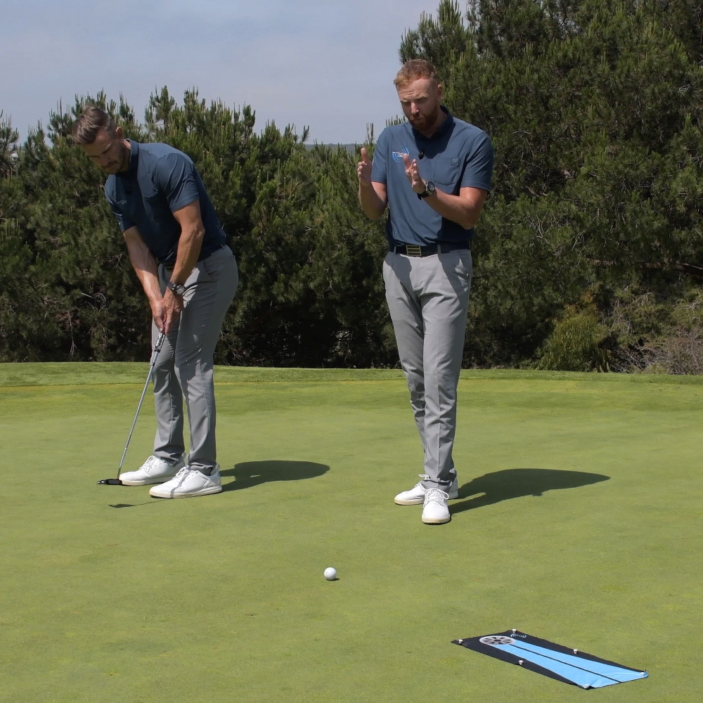 Stroke Training Putting Arc&Aim Target 42-A0102