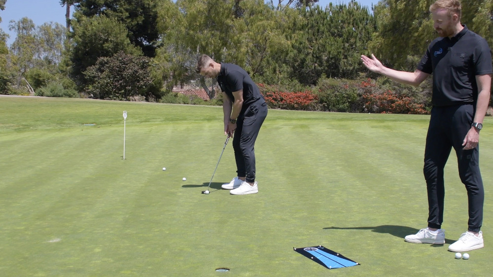 Stroke Training Putting Arc&Aim Target 42-A0102