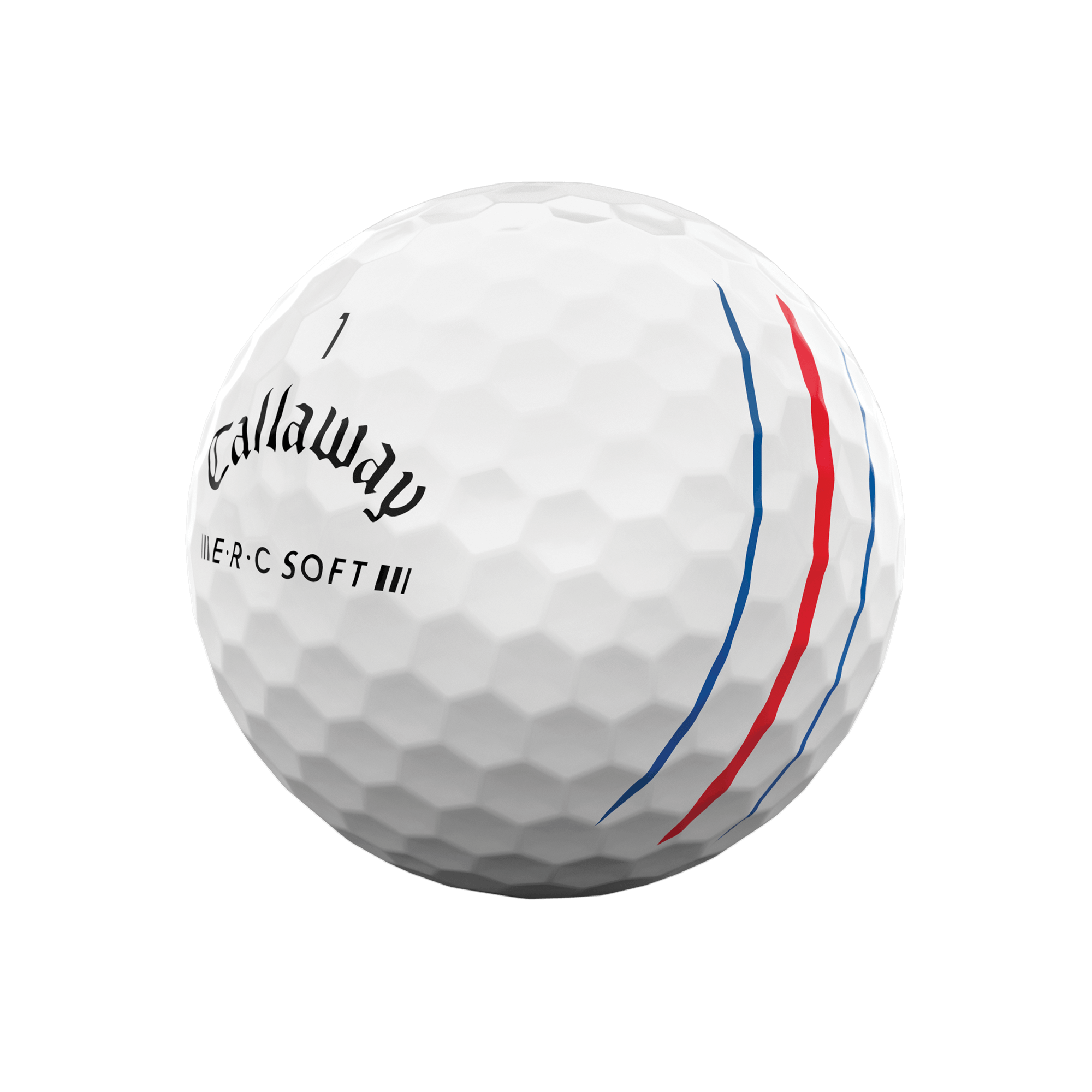 Warbird Yellow golf balls (dozen) balls-2023-erc-soft-triple-track_1