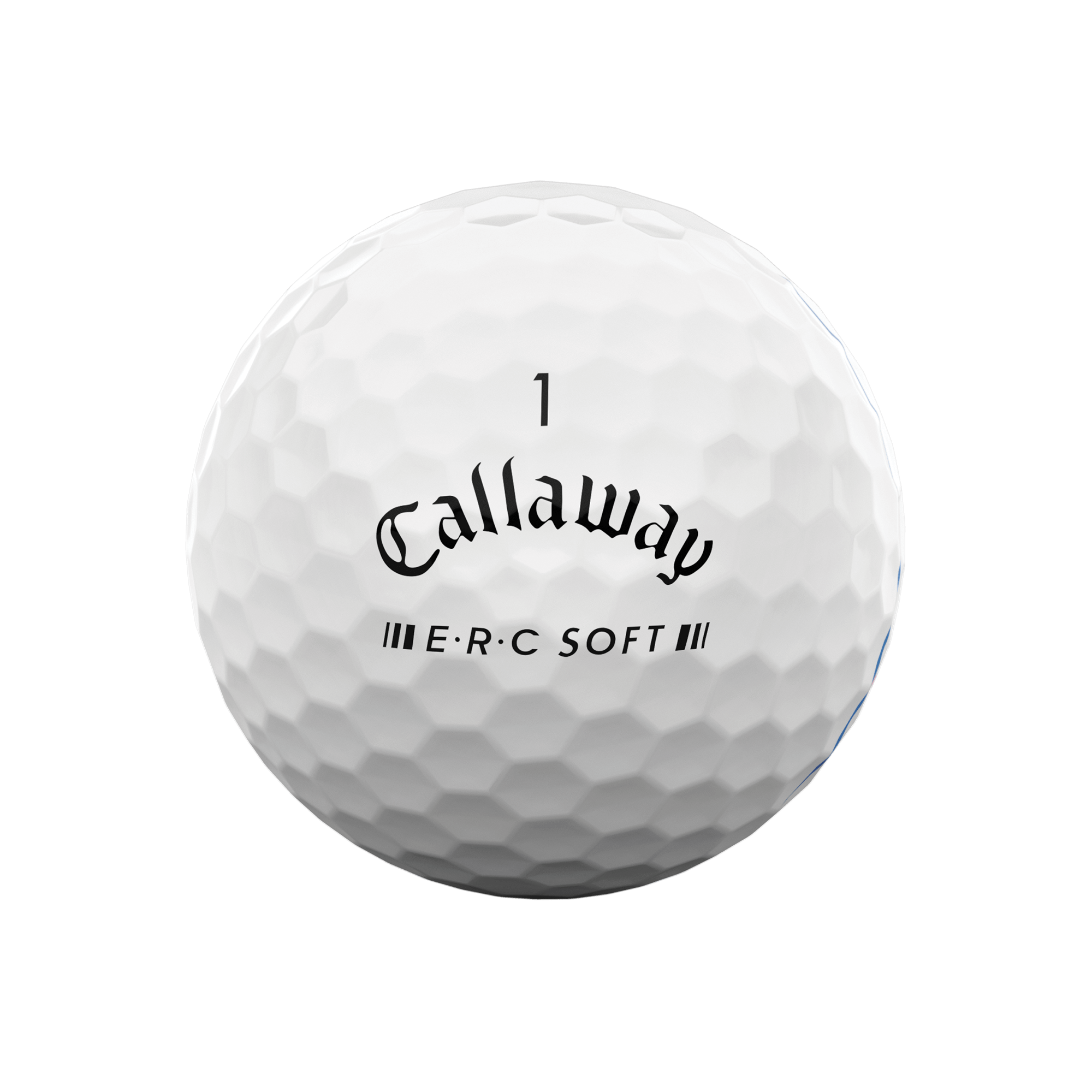 Warbird Yellow golf balls (dozen) balls-2023-erc-soft-triple-track_1