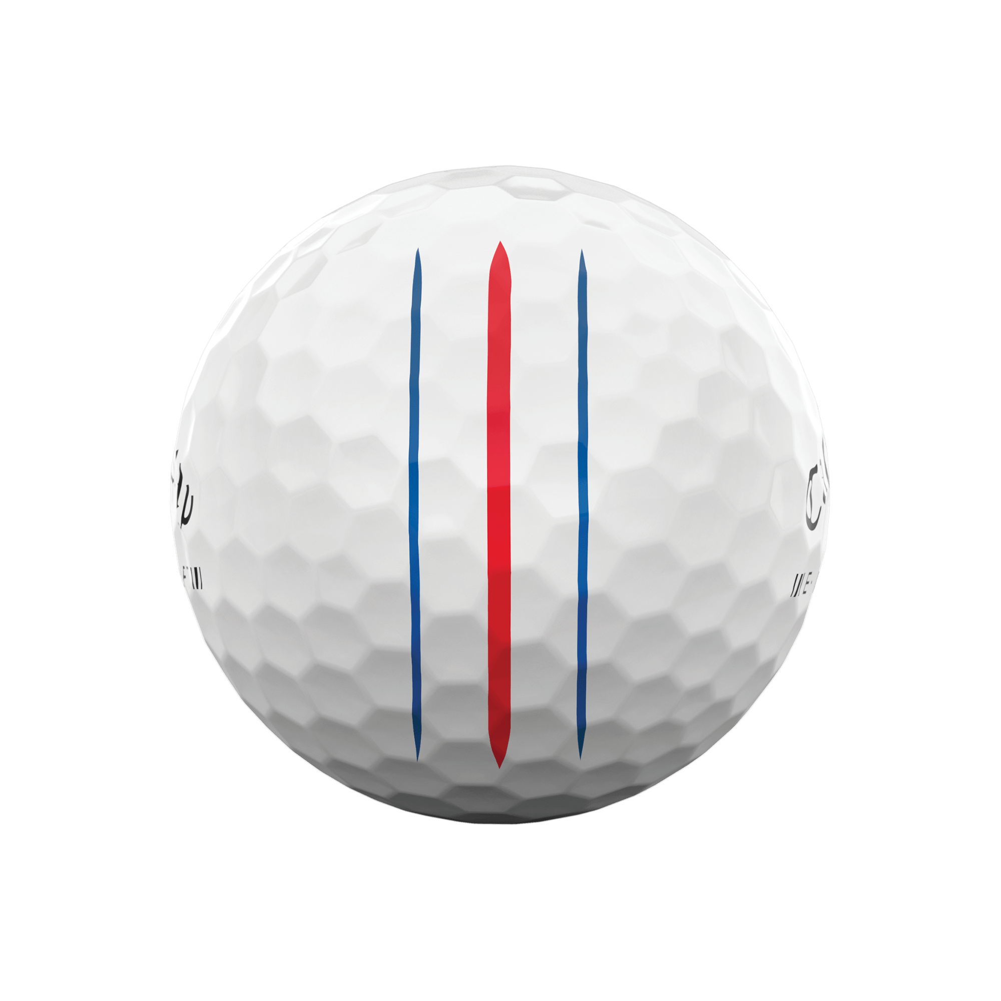 Warbird Yellow golf balls (dozen) balls-2023-erc-soft-triple-track_1