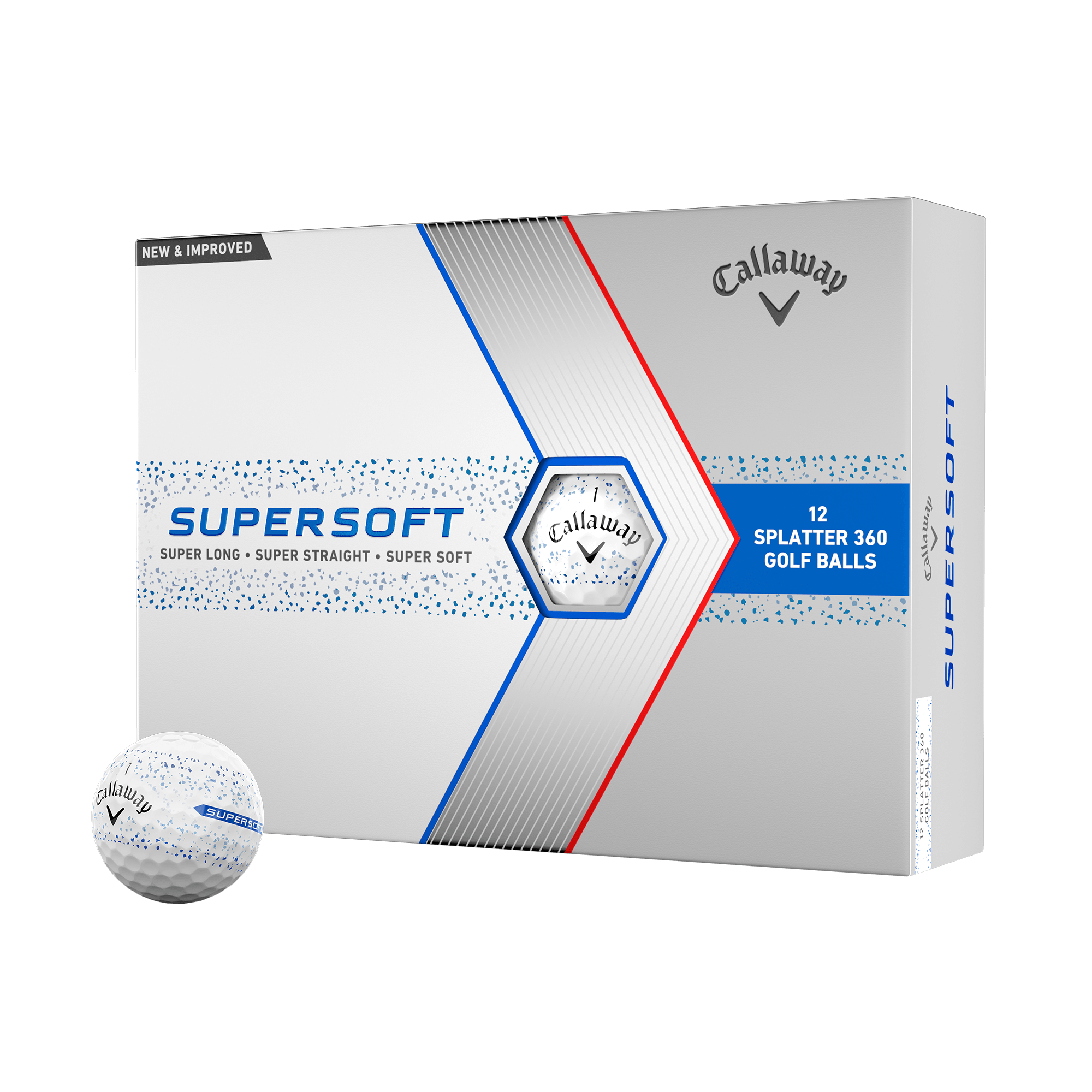 Limitierte Auflage Golfbälle Supersoft 'Lucky' (Dutzend) balls-2023-supersoft-lucky_1