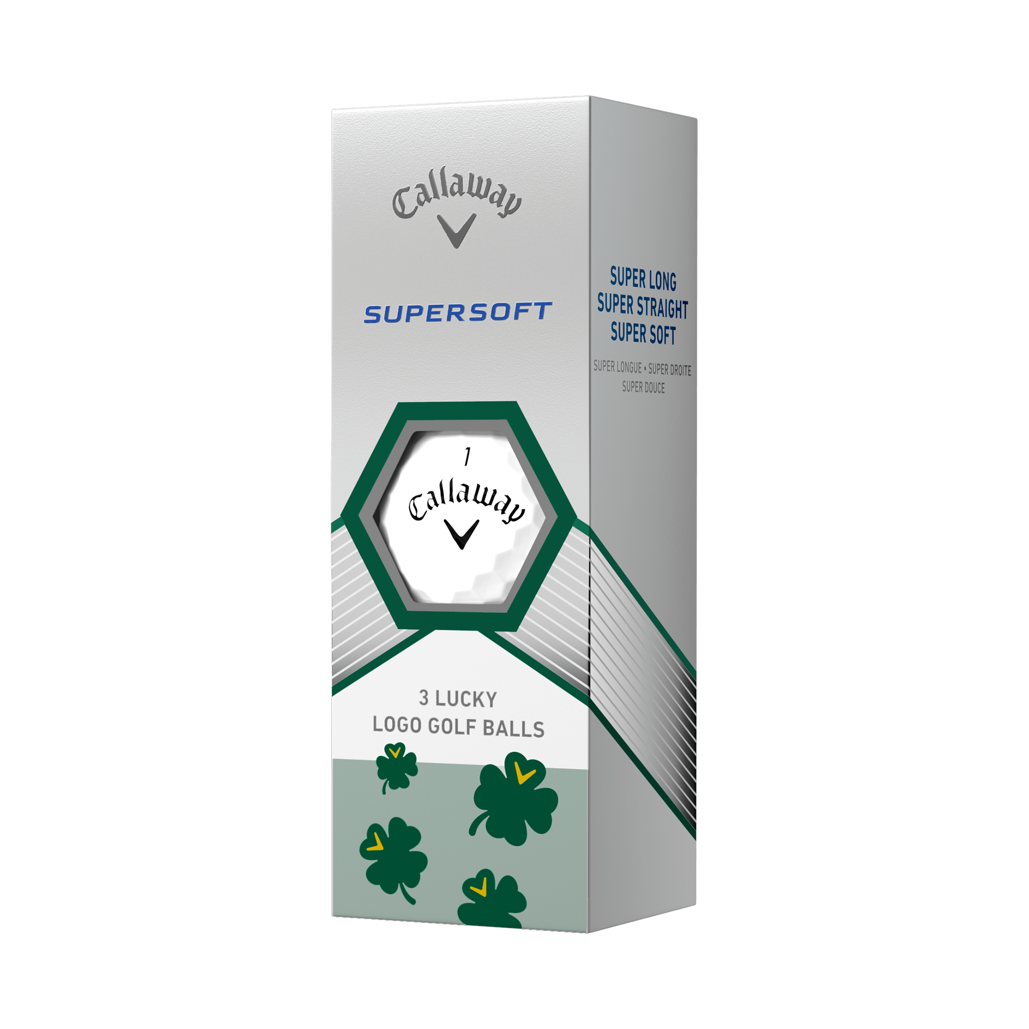 Limitierte Auflage Golfbälle Supersoft 'Lucky' (Dutzend) balls-2023-supersoft-lucky_1
