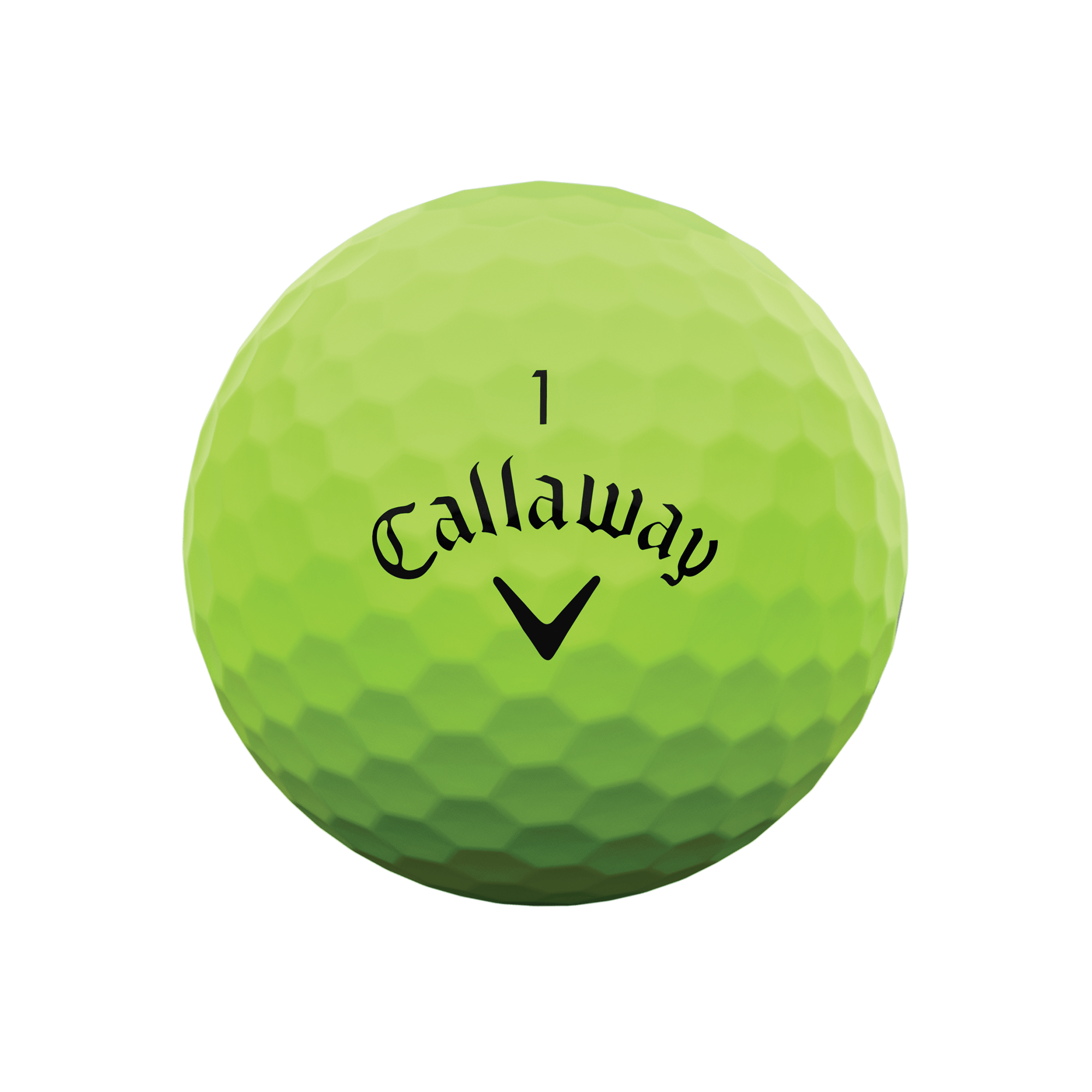 Callaway Supersoft Matte Green Golf Balls (dozen) balls-2023-supersoft-matte-green_1