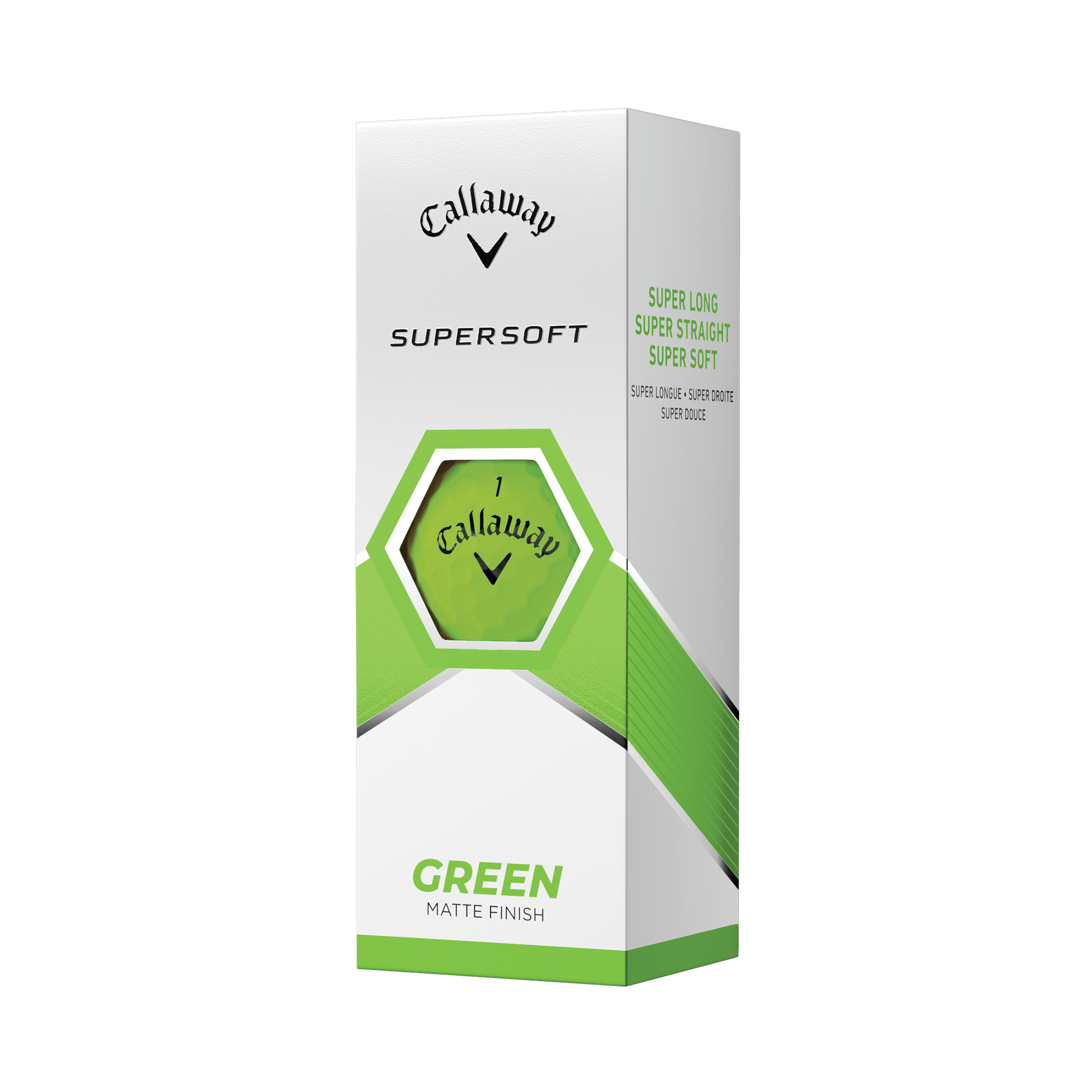 Callaway Supersoft Matte Green Golf Balls (dozen) balls-2023-supersoft-matte-green_1