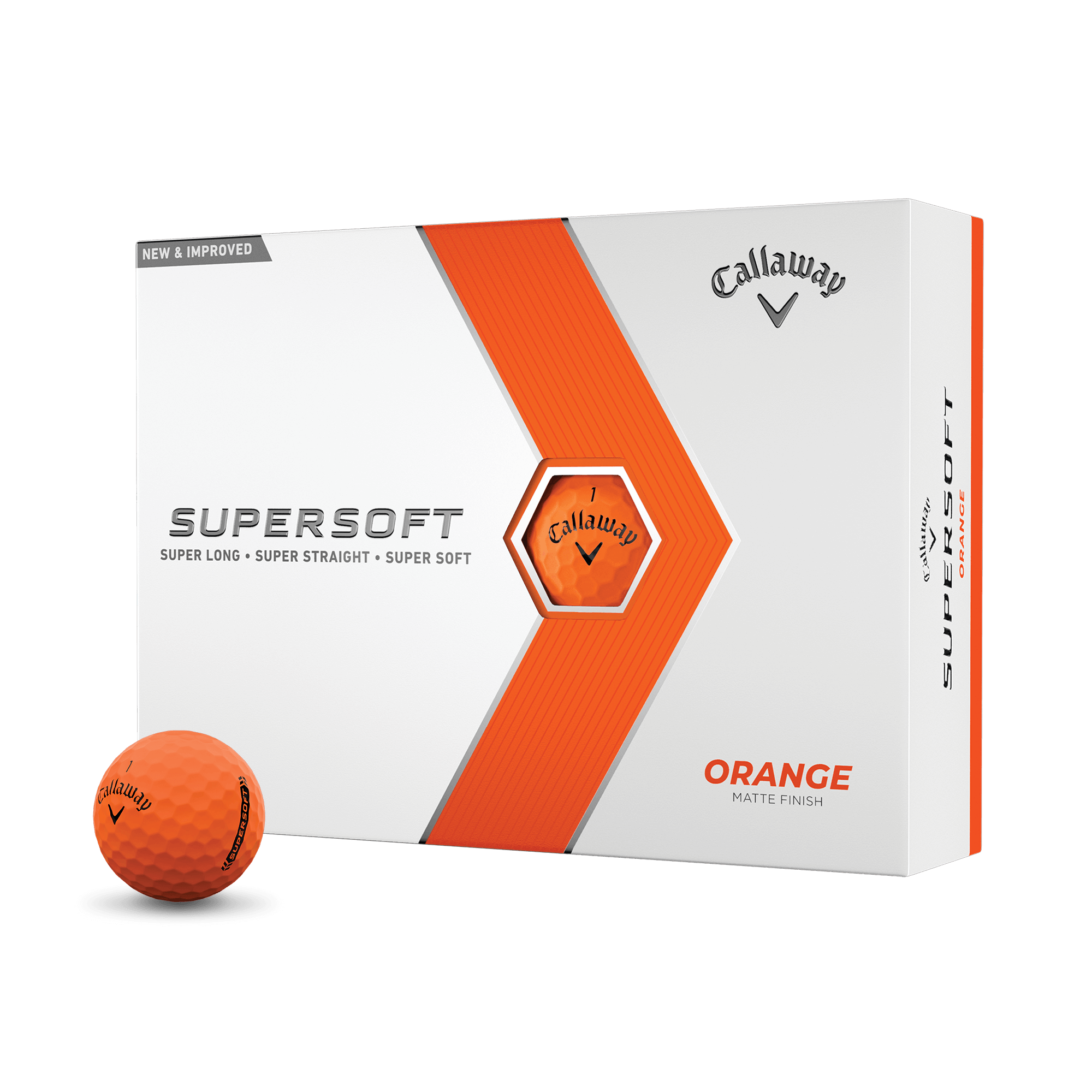 REVA Pink golf balls (dozen) balls-2023-supersoft-matte-pink_1