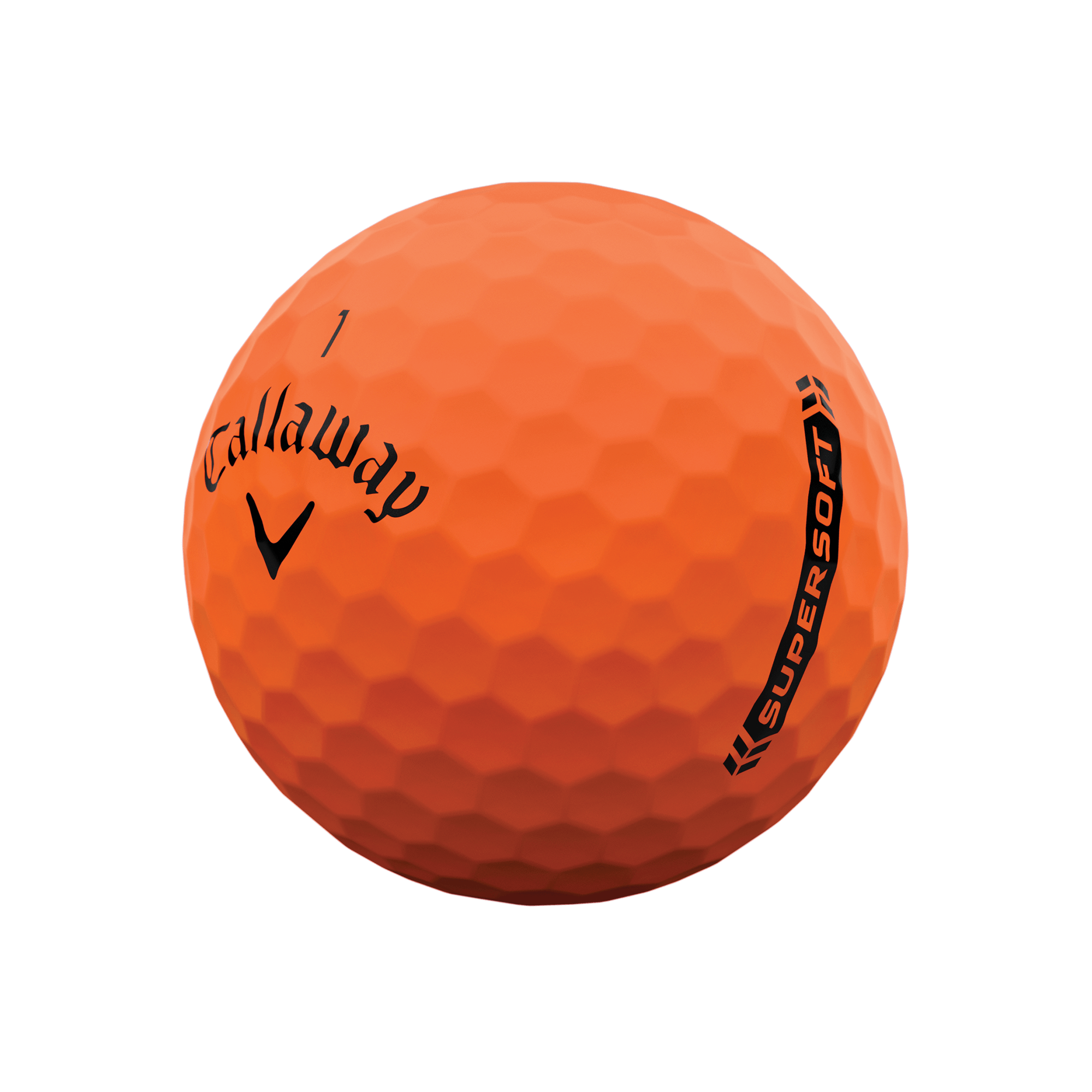 Balles de golf Callaway Supersoft Mates Orange (douzaine) balls-2023-supersoft-matte-orange_1
