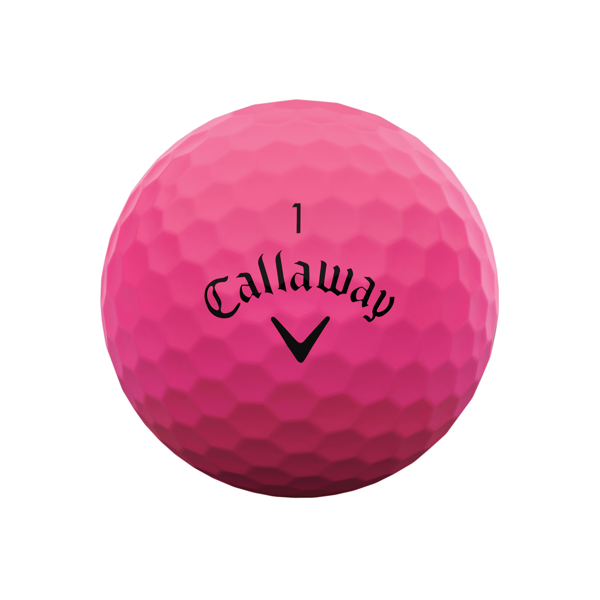 Callaway Supersoft Matte Pink Golfbälle (Dutzend) balls-2023-supersoft-matte-pink_1
