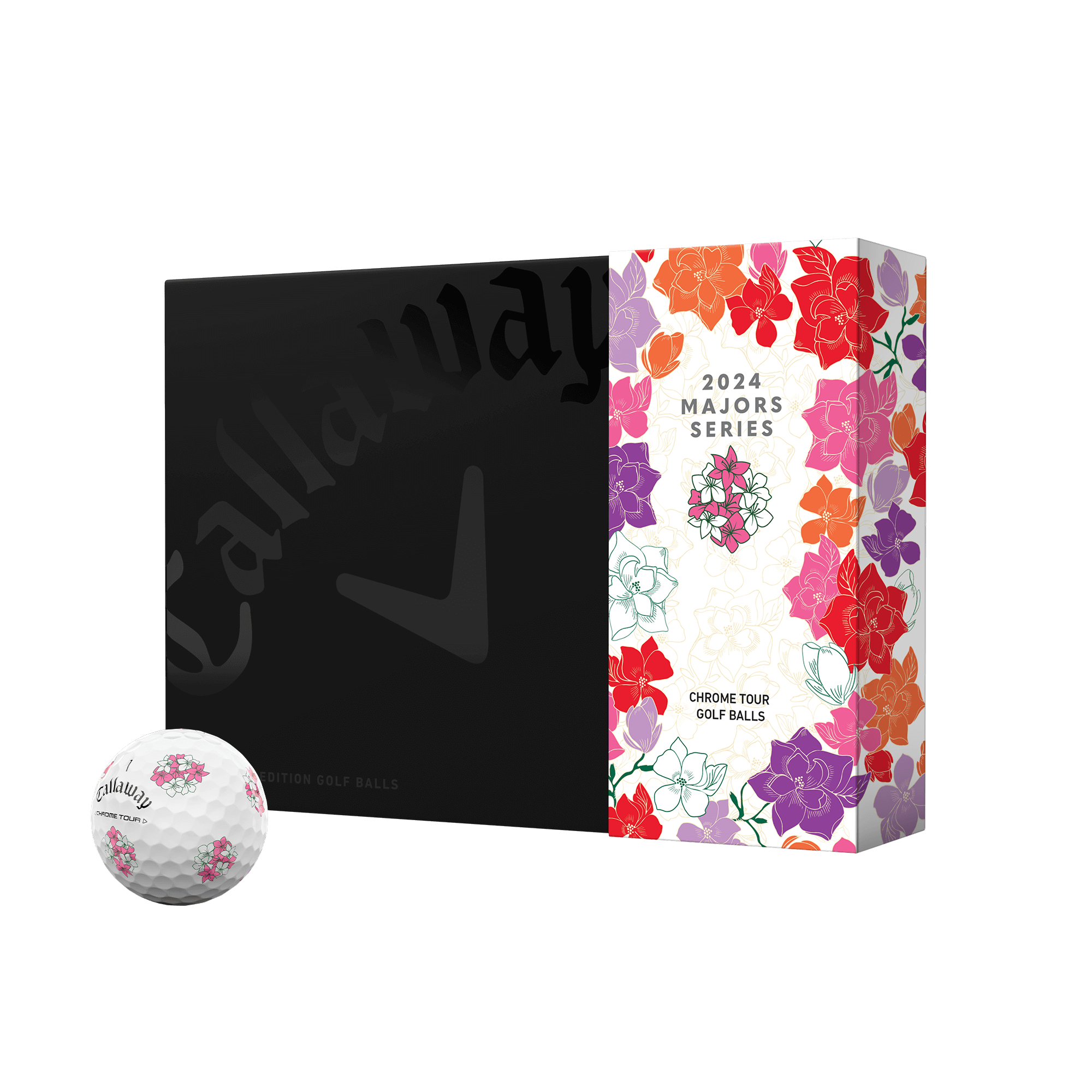 Limitierte Auflage Supersoft Splatter 360 Red Golfbälle (Dutzend) balls-2023-supersoft-red-splatter_1