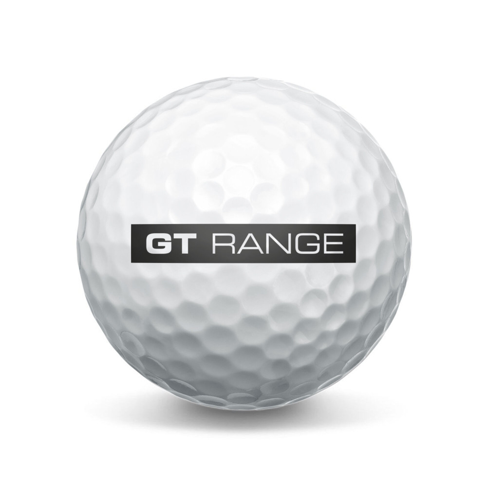 Range Balls GT 2 piece white 300 balls Q23-B0300