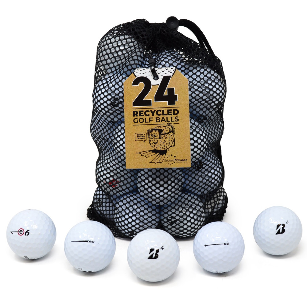 Bridgestone e6 24 Balls Grade B Q09-B0040