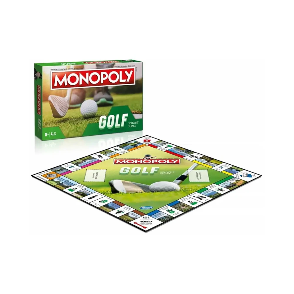 Monopoly Golf Schweiz 54BNSF-256-2021