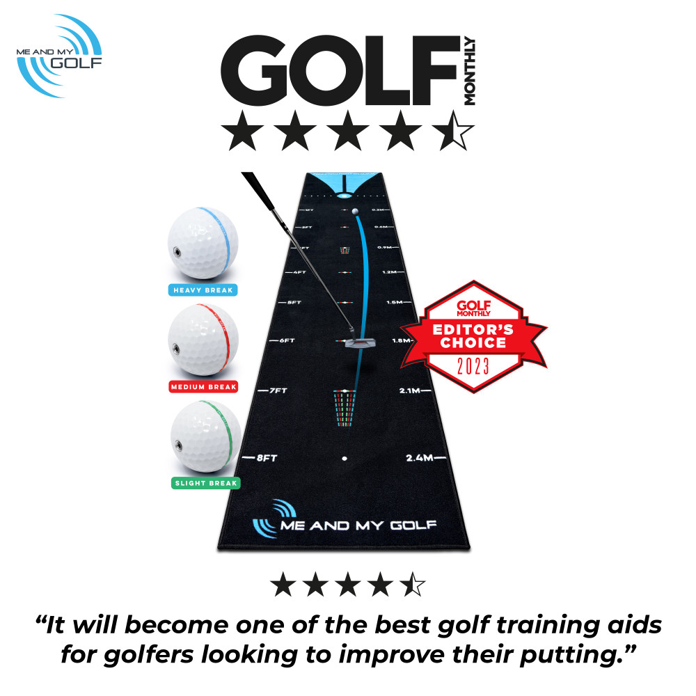 Breaking Ball Putting Mat (11 ft) 42-A0200