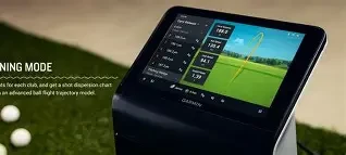 Approach® R50 Golf Launch Monitor und Golfsimulator Garmin R50 Launch Monitor