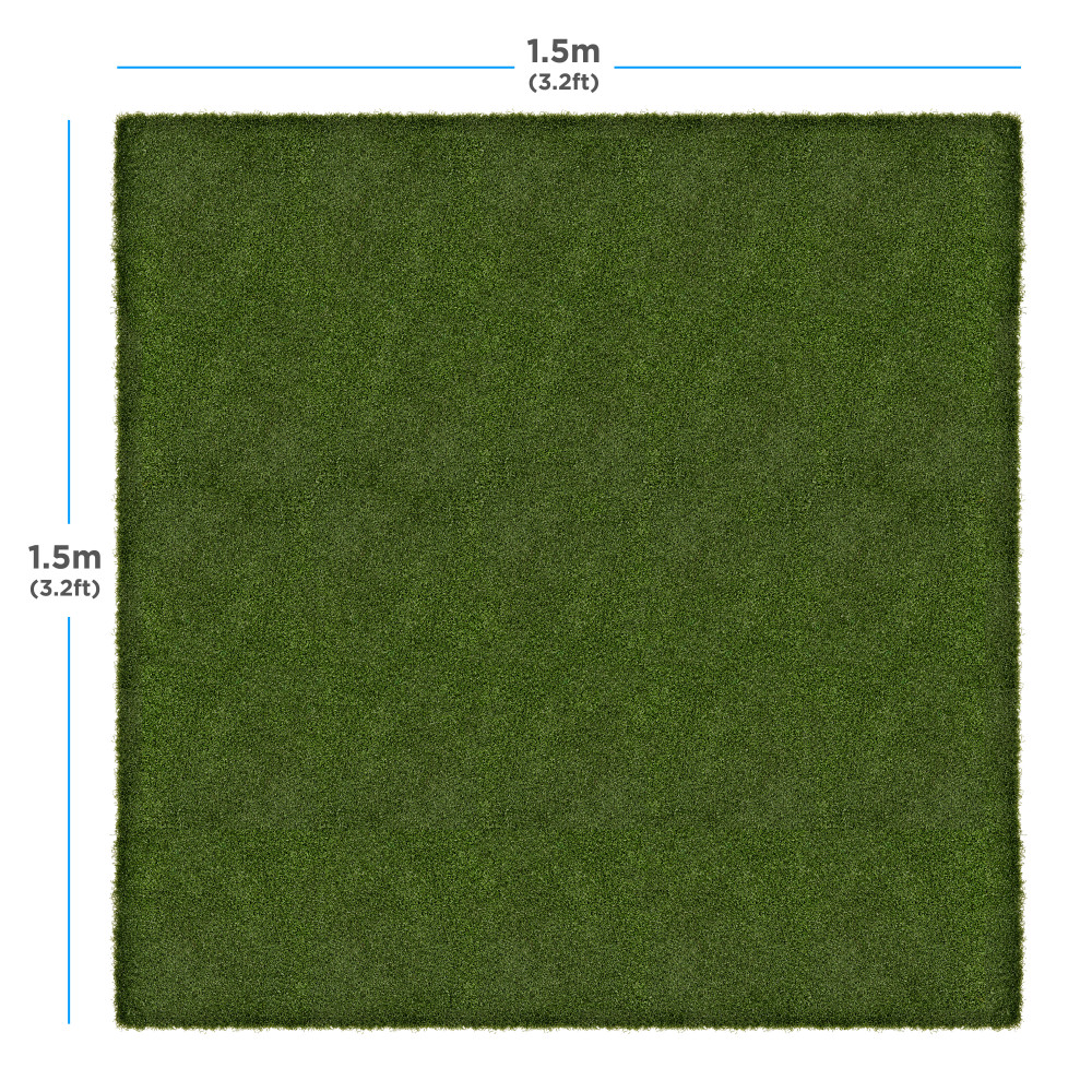 Tee Turf Mat 150x150cm use own tees Q09-A0301