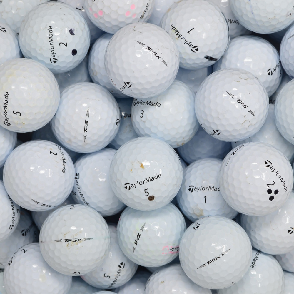 Taylormade TP5 /+X 24 Balles Grade B Q09-B0030