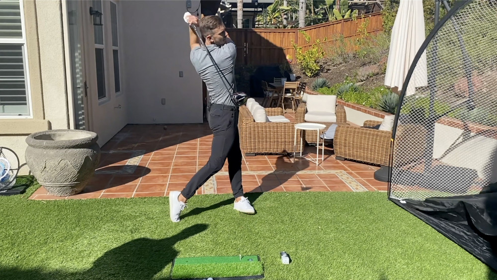 Dual Turf Golf Hitting Mat 42-A0300